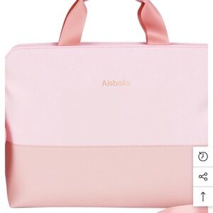 Aisboks Pink Women's Laptop Bag